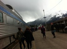 Train de Jasper à Vancouver [Train from Jasper to Vancouver] - 28-29/04/2017
